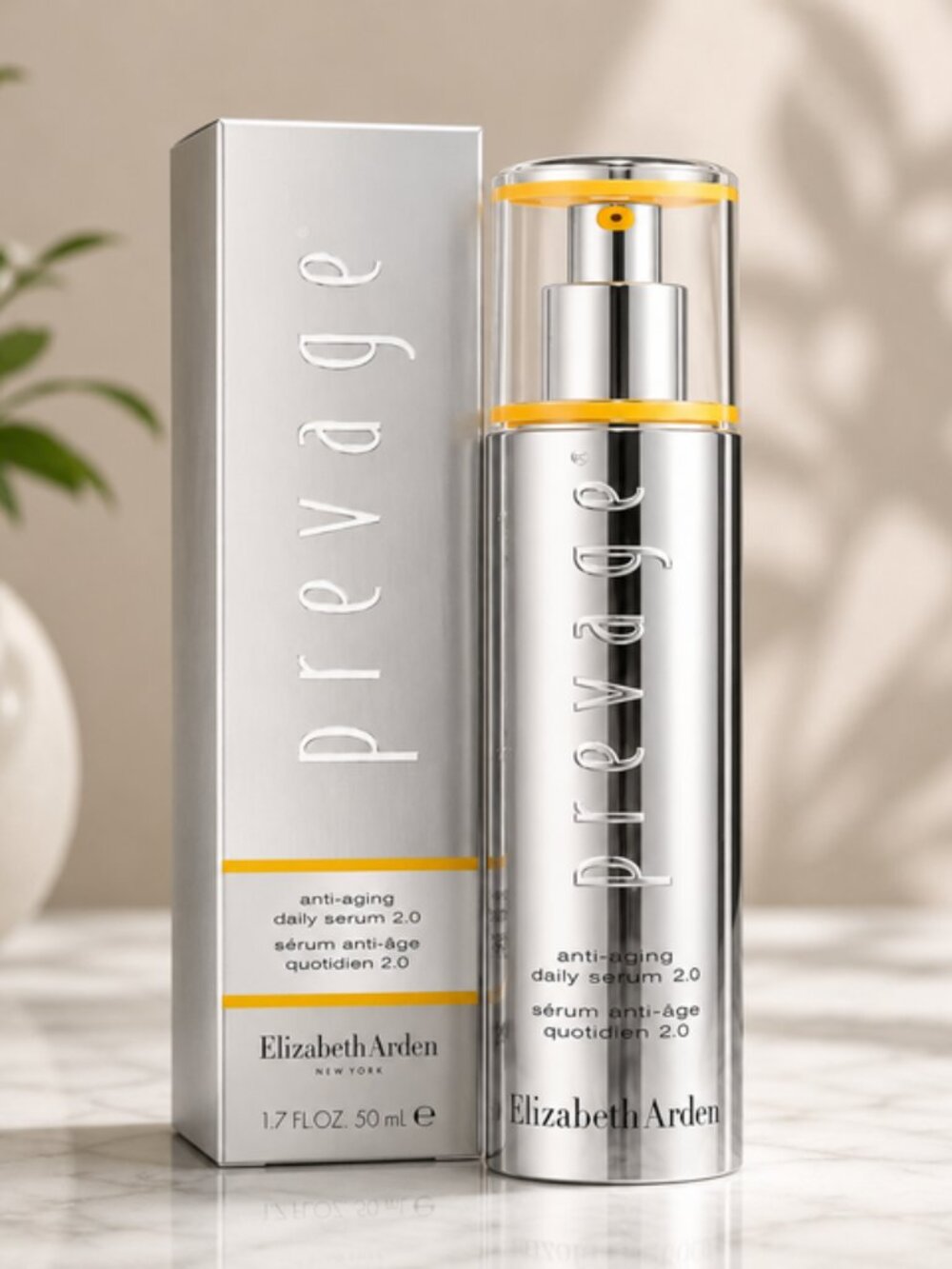 Elizabeth Arden Prevage Anti-Aging Daily Serum - 50ml Sealed Pack NIB